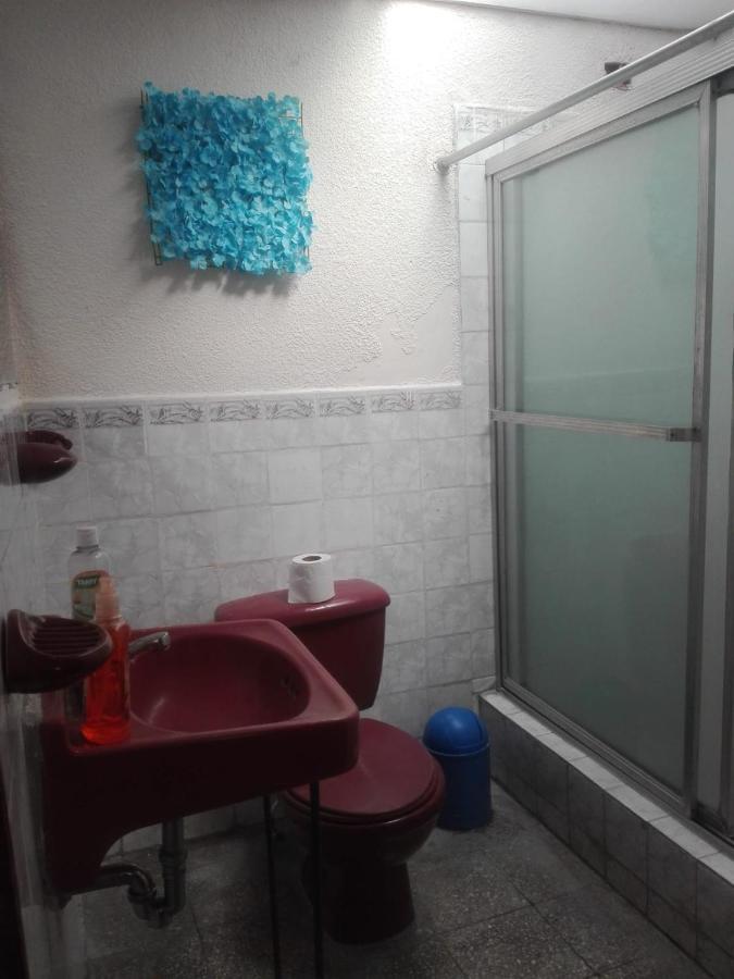 Huellas Hostal Antigua Exterior foto